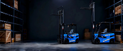 Shandong Exports High-Quality Forklifts